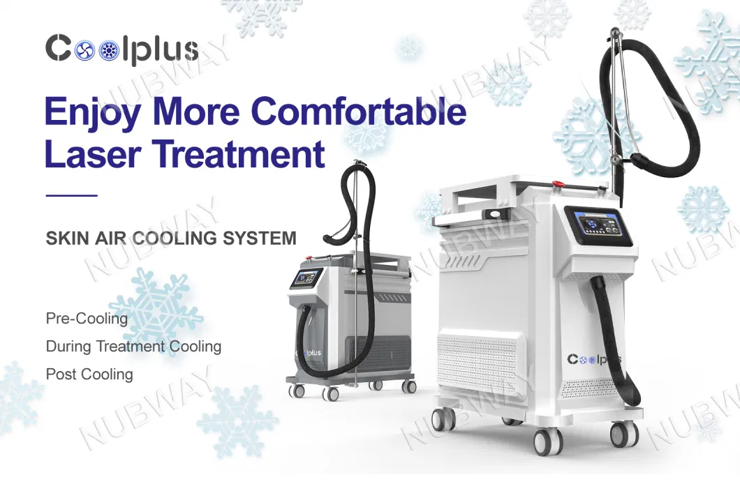 Skin Cooling System Dermatology Skin Cooler Equipment