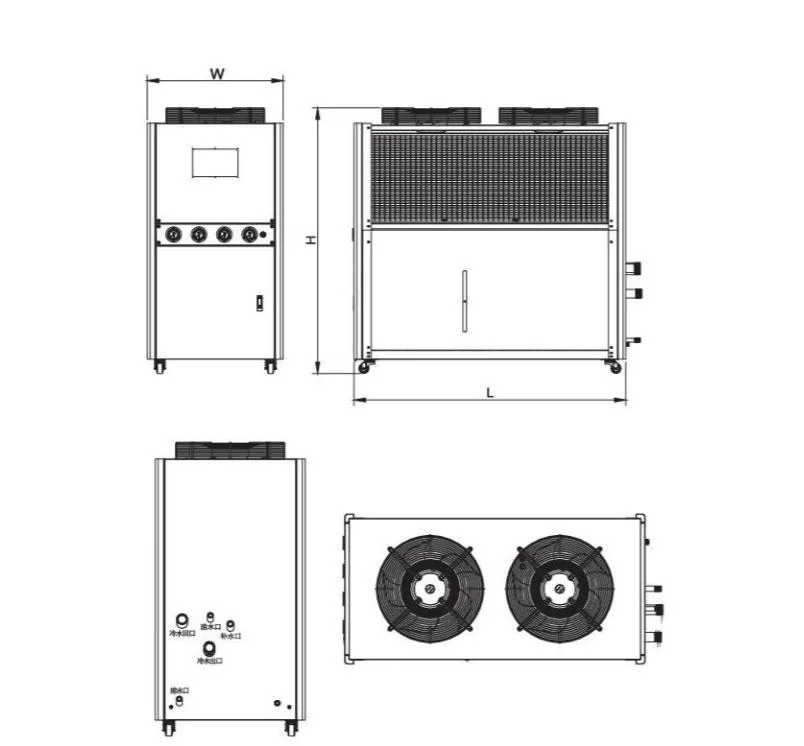 Topstar TCA-50t Large Size Air Chiller Your Trustworthy Supplier