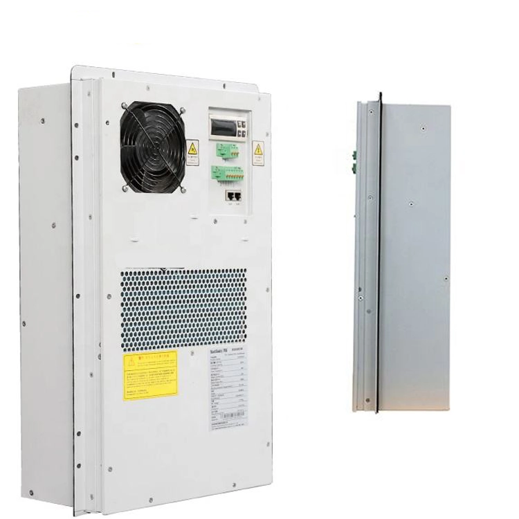 Telecom Outdoor Cabinet Air Cooler CE Certificate AC 600W Telecom Cabinet Industrial Air Conditioner