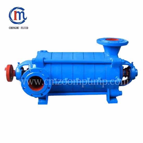 Moteur diesel Moteur électrique industriel haute pression Booster horizontal Pompe à eau centrifuge à tête de levage élevée Pompe à plusieurs étages de déshydratation à plusieurs étages